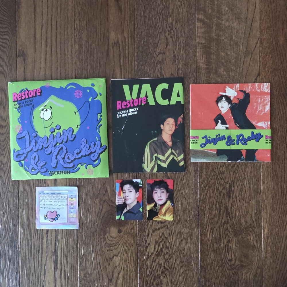 Jinjin & Rocky Restore Album